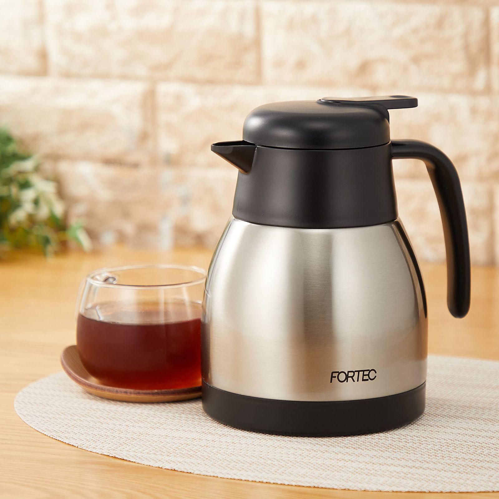 1L フォルテック ハウス 真空断熱構造 保温 卓上ポット 保冷 和平フレイズ FHR-7393