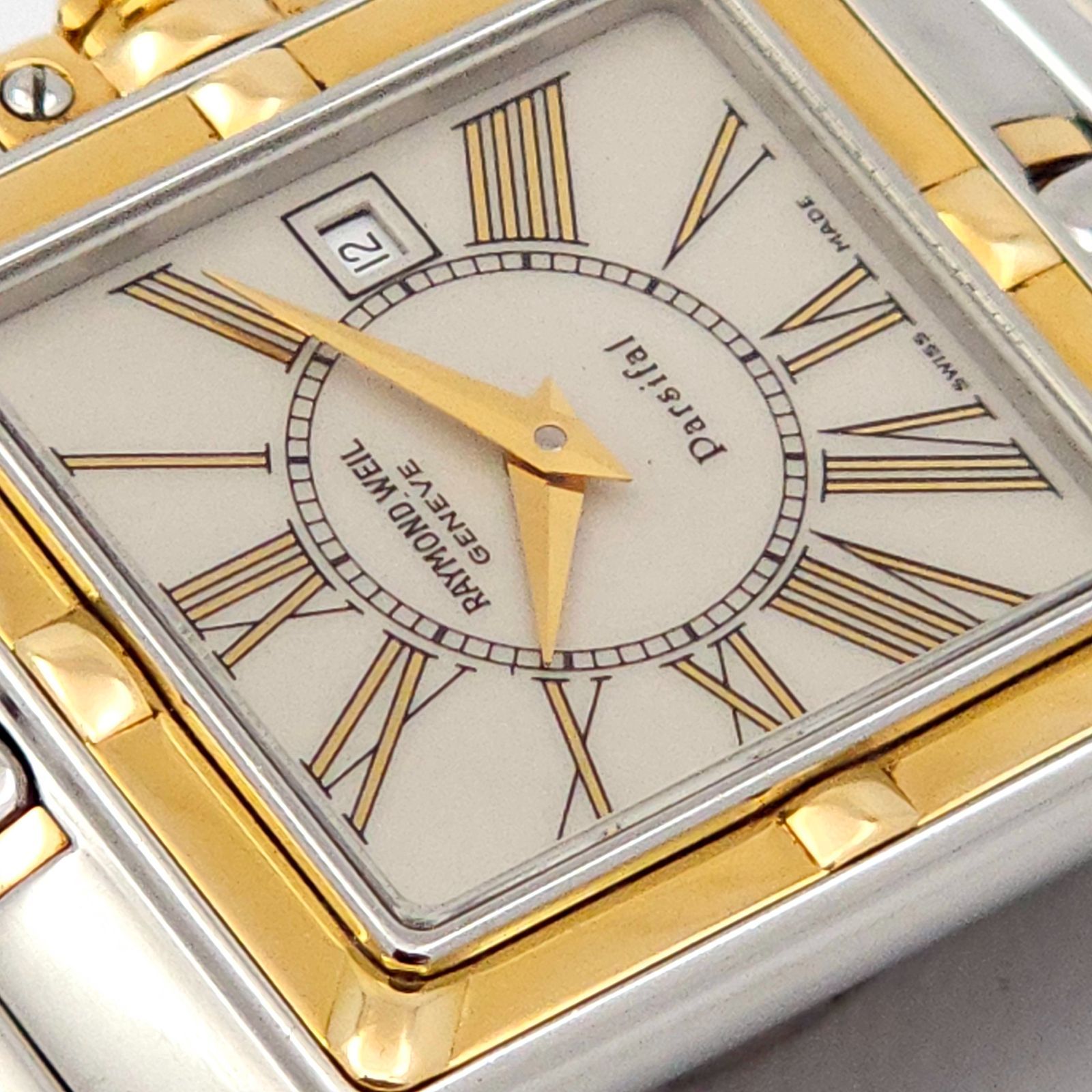 ☆本体良品 RAYMOND WEIL レイモンドウィル Parsifal 9390 QZ