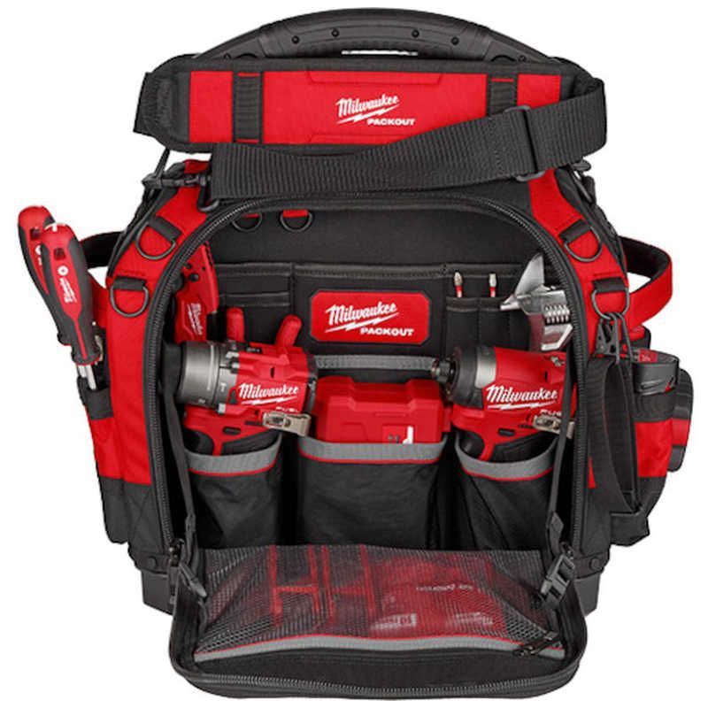 セール中 送料無料 ♥ 未開梱 ミルウォーキーツールジャパン合同会社 PACKOUT カバーツキ15インチタフトートバッグ 48228316