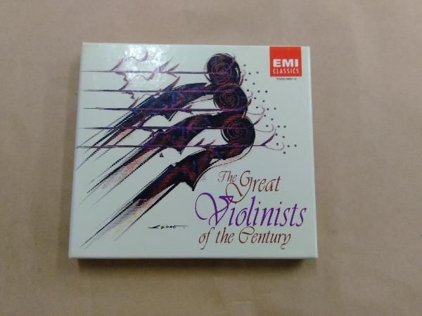 名ヴァイオリニストの歴史　ヨアヒム、サラサーテからサラ・チャンまで オムニバス) CD 名ヴァイオリニストの歴史~ヨアヒム、サラサーテから