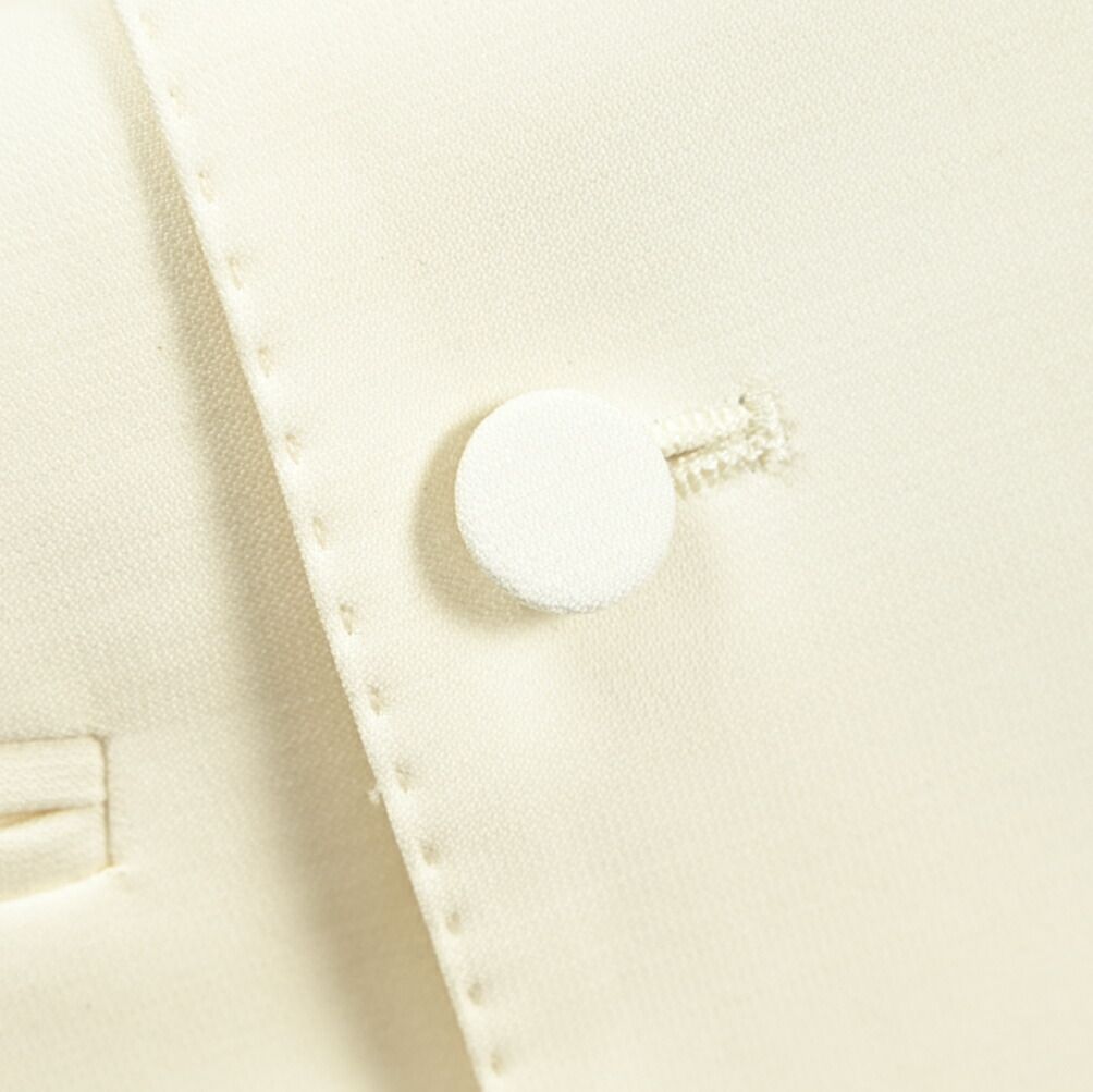 【超激得，新品】 秋冬/PAOLONI/50サイズ/ダブルベスト エコスエード 無地 ショールカラー 上品 エレガント パオローニ 新品/茶色/ブラウン/md285/