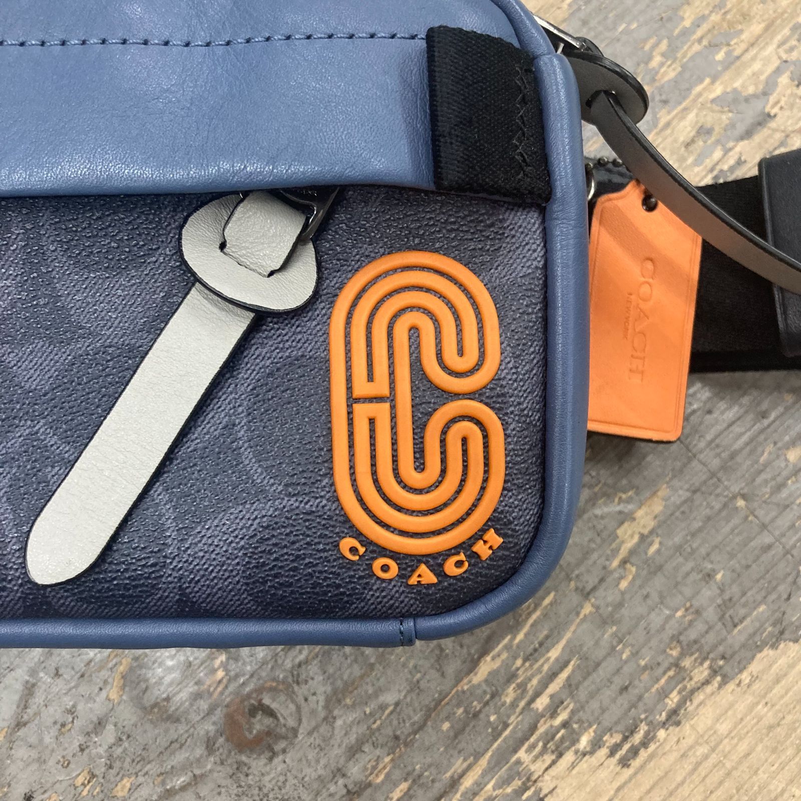 COACH (コーチ) C2964 Mini Edge Belt Bag In Colorblock