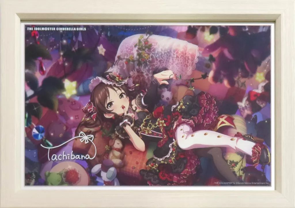 雑貨 橘ありす 白枠ver. パーソナルパブミラー アイドルマスター シンデレラガールズ