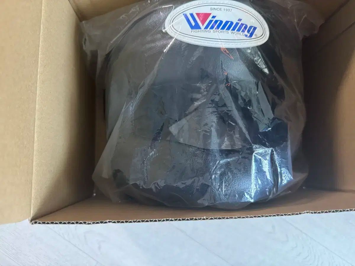 ウィニング Winning 鼻保護ヘッドギア L