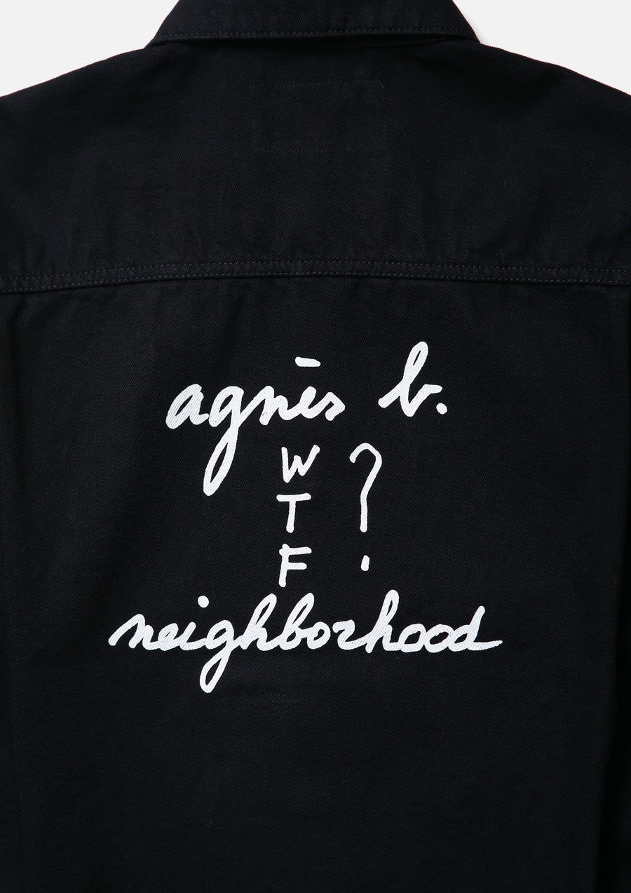 NEIGHBORHOOD X AGNES B. . TYPE-2 JACKET ジャケット 2527270N