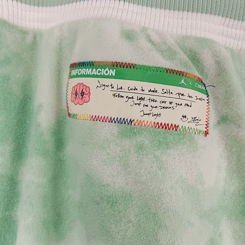 ナイキ NIKE Jordan x J Balvin Men's Short Pants S 緑