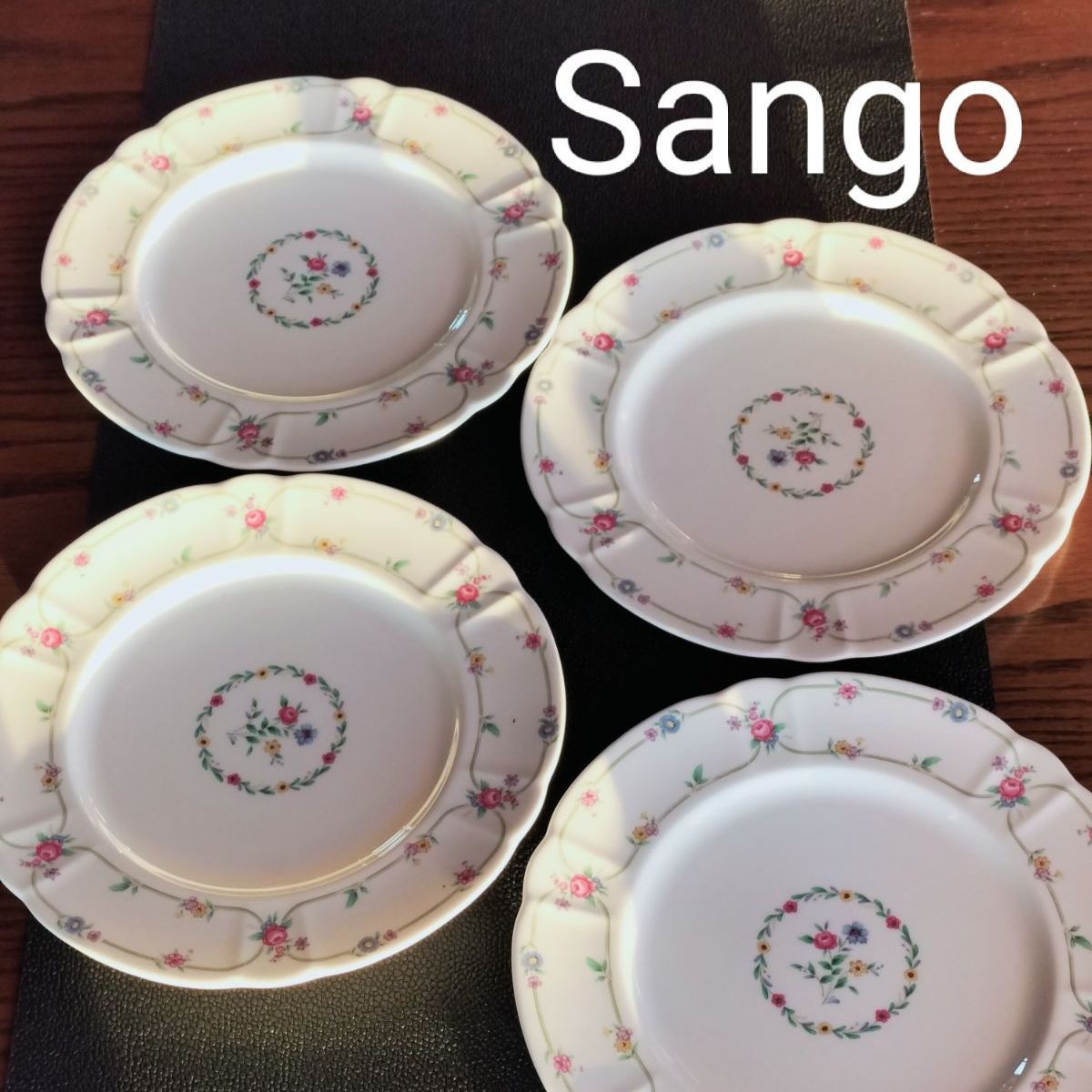 独特の上品 Sango陶器 magna 皿 小皿 5枚 tdh-latinoamerica.de