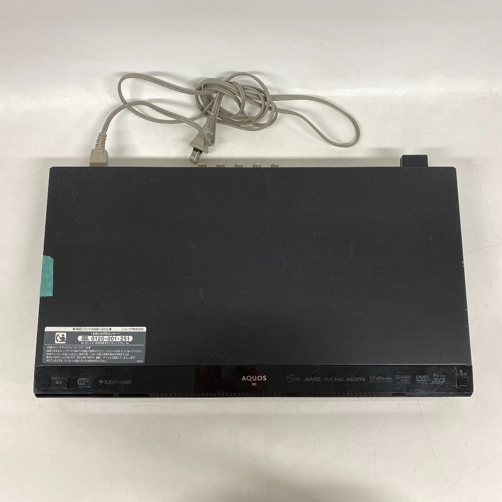 SHARP シャープBD-W500ブルーレイレコーダー