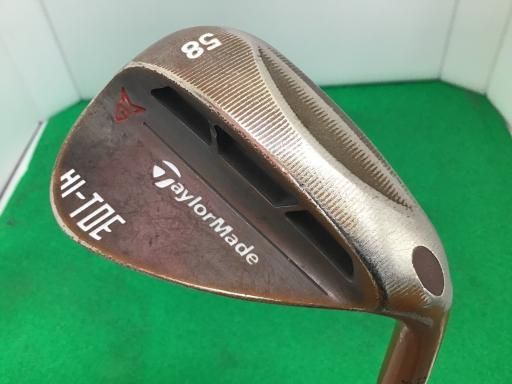 中古】 テーラーメイド Taylor Made MILLED GRIND HI-TOE 58