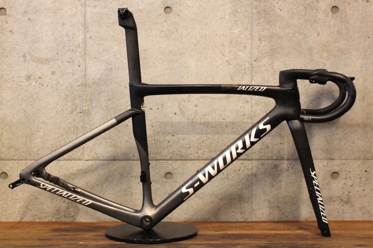 スペシャライズド SPECIALIZED エスワークス S-WORKS ターマック TARMAC SL7 2021 49サイズ フレームセット  QUICK-STEPカラー カーボン ロードバイク 【福岡店】 - メルカリ