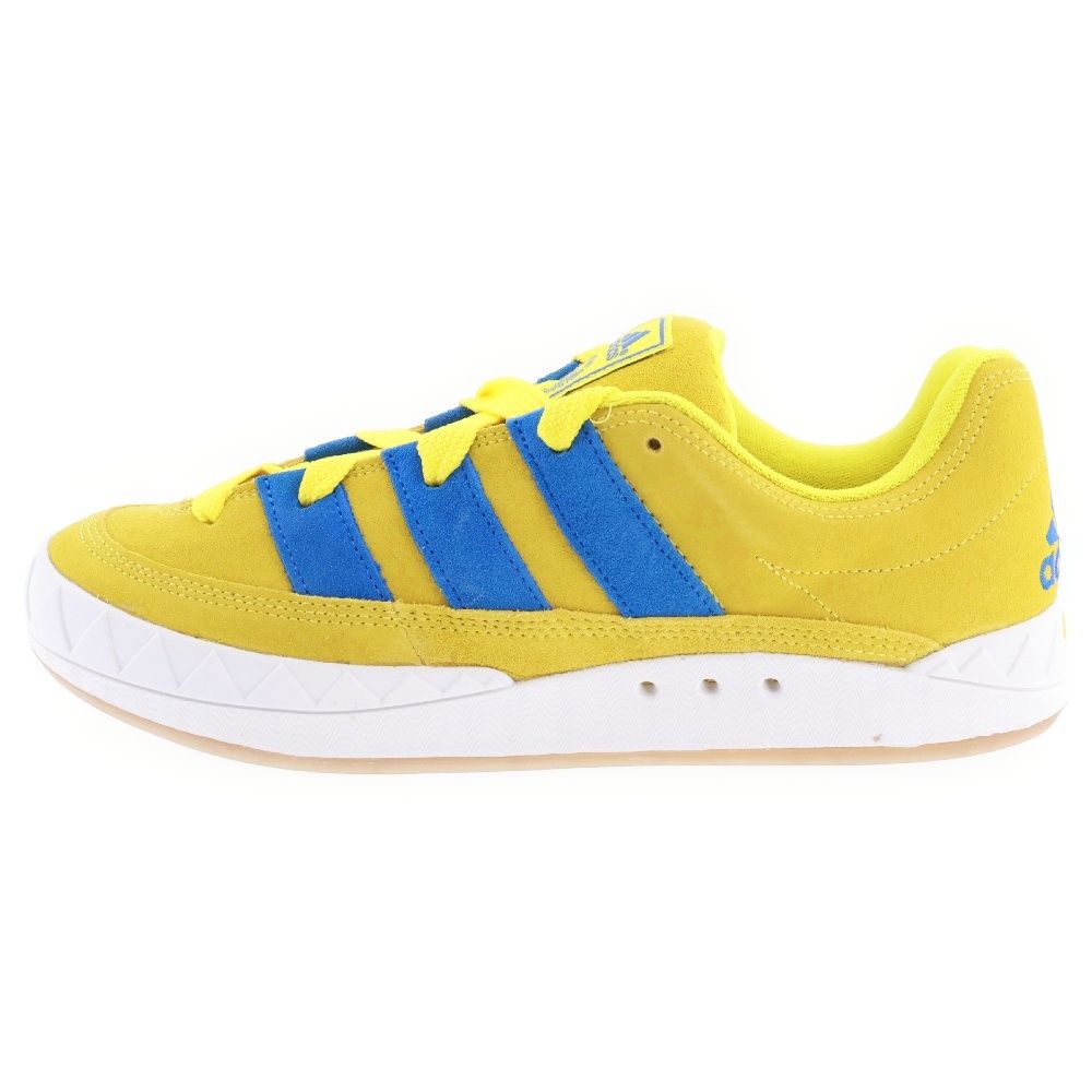adidas (アディダス) ADIMATIC YELLOW BLUE GY2090 アディマティック ローカット スニーカー イエロー/ブルー US10/28cm