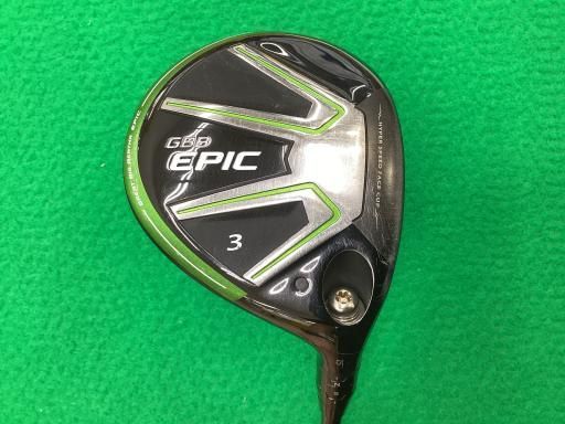 キャロウェイ GBB EPIC 3W USA フェアウェイウッド FW リシャフト フレックスその他 メンズ 男性用 右利き 右用 Cランク ゴルフクラブ