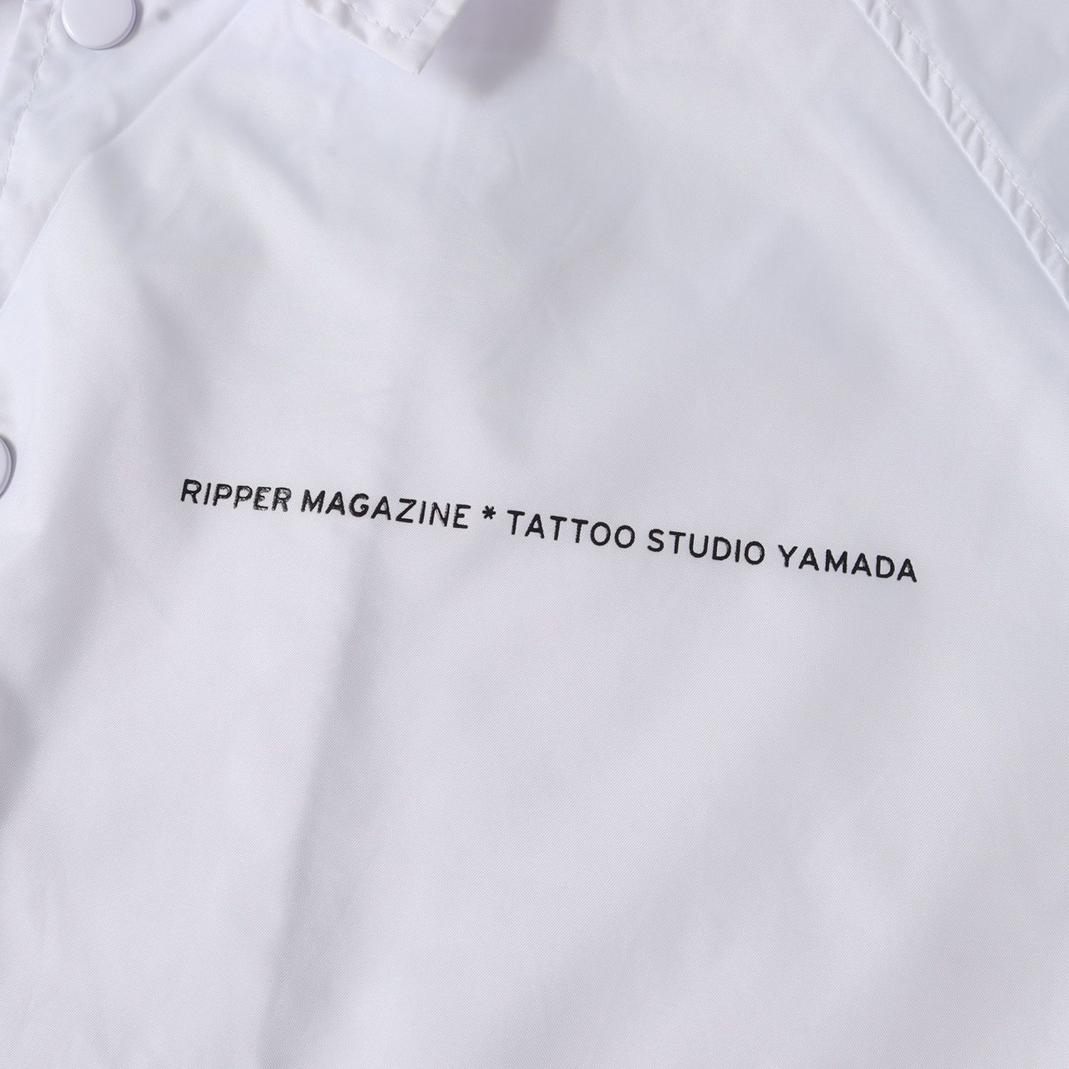 RIPPER MAGAZINE 10周年記念ナイロンジャケット RIPPER MAGAZINE 10周年記念ナイロンジャケット