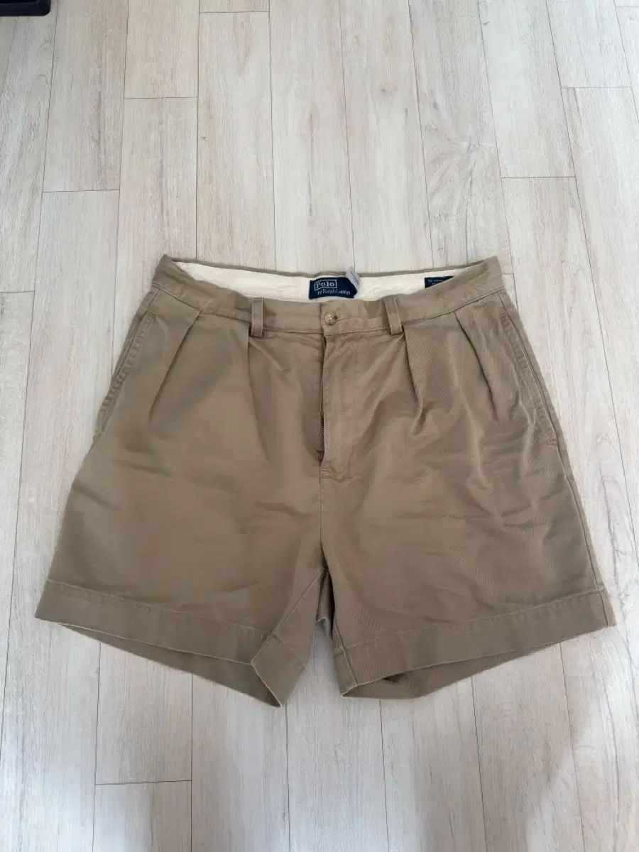 ポロ Ralph Lauren ラルフローレン 24SS ツータック チノ ハーフパンツ 31 サイズ