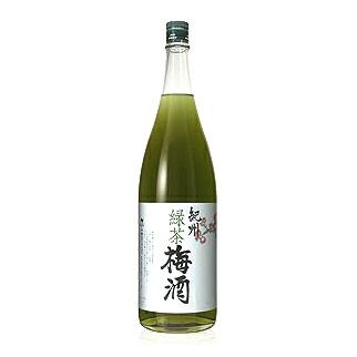 未開封品 6本セット 中野ＢＣ 紀州 緑茶梅酒 1800ｍｌ×6本