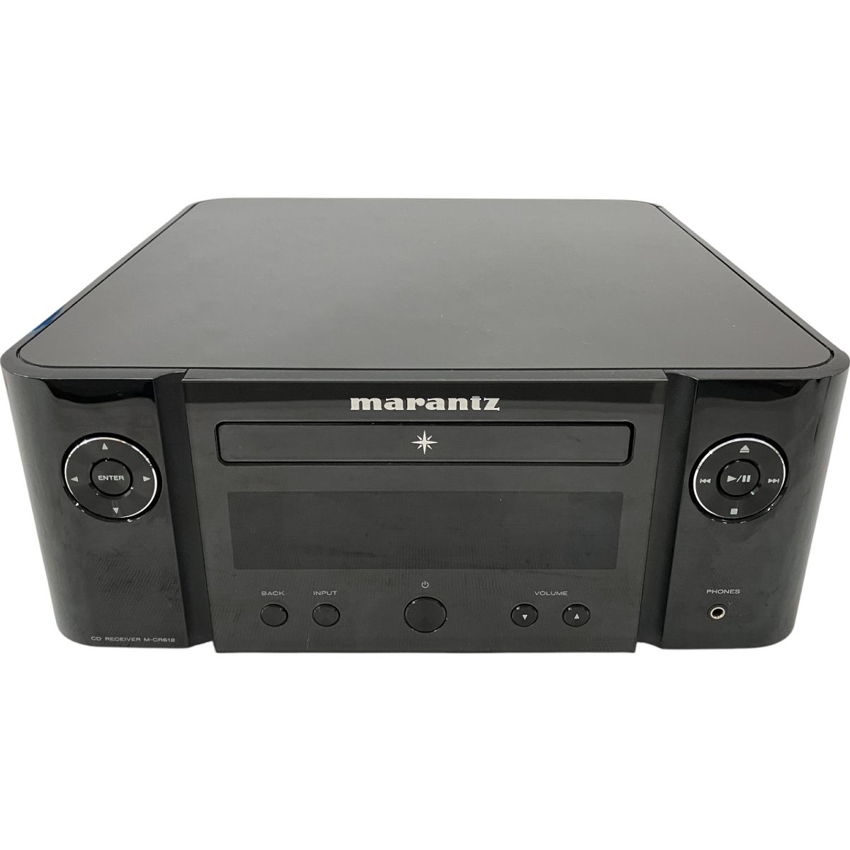 marantz M-CR612 ネットワーク CDレシーバー 2025年製 マランツ ブラック 音響機材 H10073297