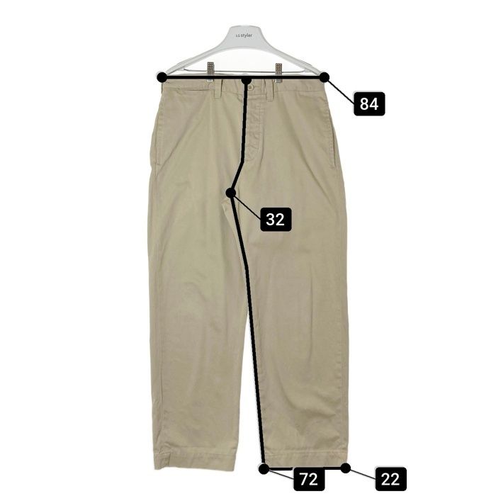 ☆SUPREME シュプリーム ARC LOGO CHINO PANTS アーチロゴ