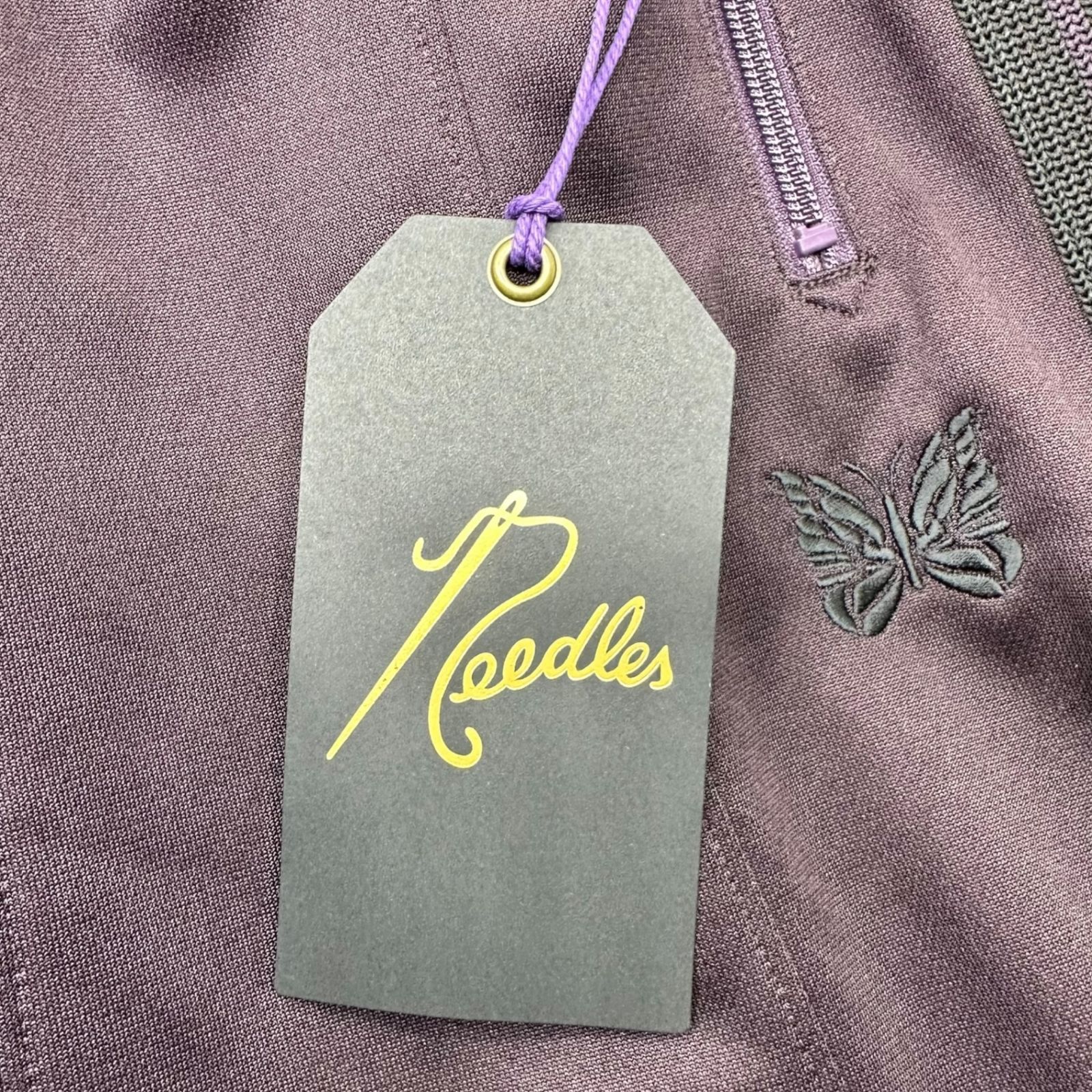NEEDLES(ニードルズ) 24AW H.D. Track Pant - Poly Smooth ヒザデル 