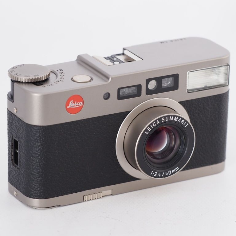 LEICA ライカ コンパクト フィルムカメラ CM Summarit 40mm LEICA ライカ コンパクトフィルムカメラ CM Summarit ズマリット 40mm