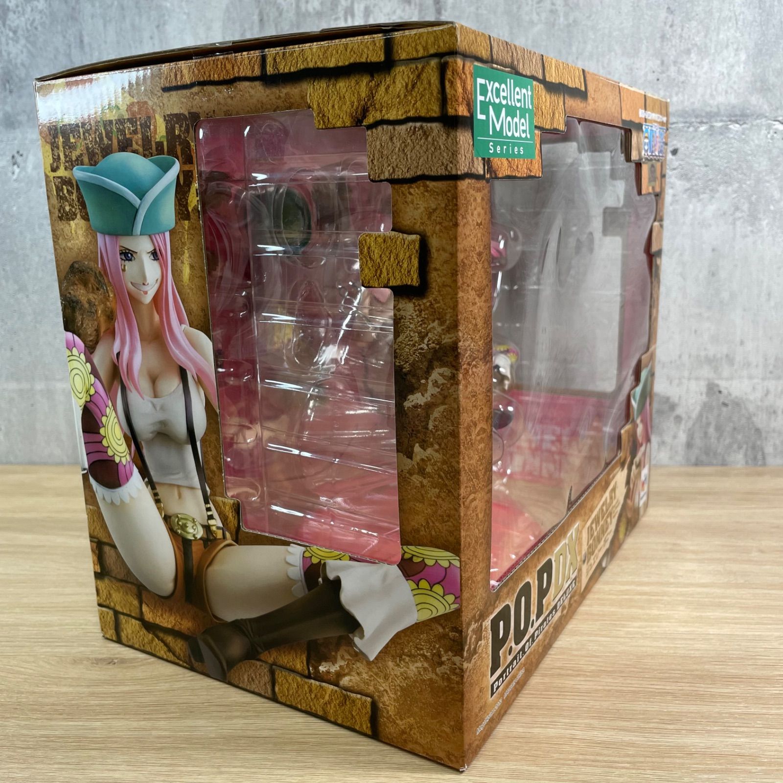 ワンピース P.O.P SailingAgain フィギュアジュエリー・ボニー