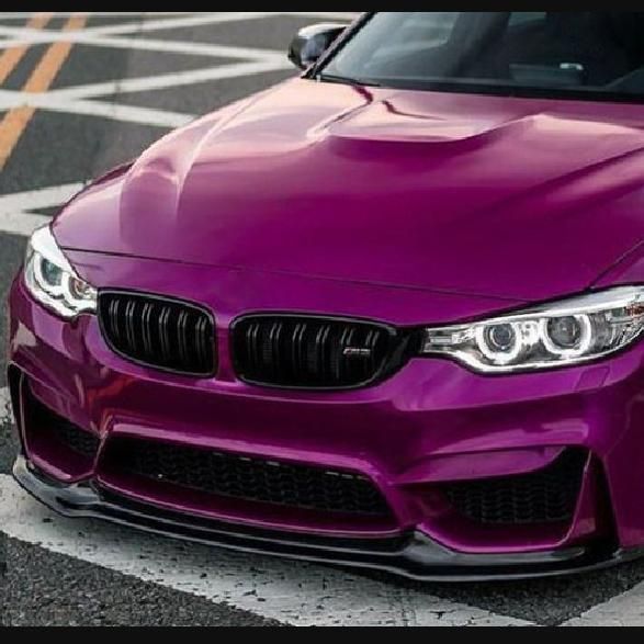 BMW 3シリーズ 4シリーズ F80 F82 F83 前期型 フロントスポイラー ピアノブラック カスタムエアロ 2015-2020対応