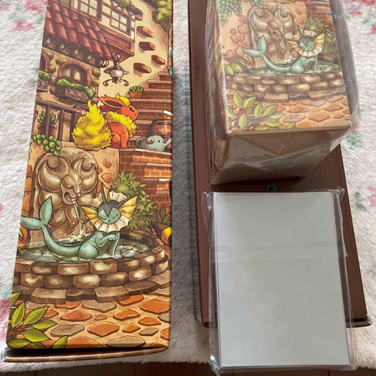 新品未開封】イーブイヒーローズ サプライ デッキシールド ケース