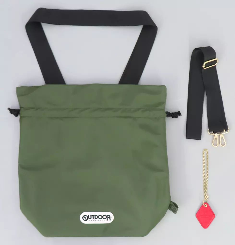 バッグ 豊前江 3way巾着トート 刀剣乱舞-ONLINE-×OUTDOOR PRODUCTS