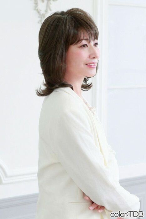 プリシラ オールウィッグ ミセス ソフトカールミディ A-113 耐熱 TCK