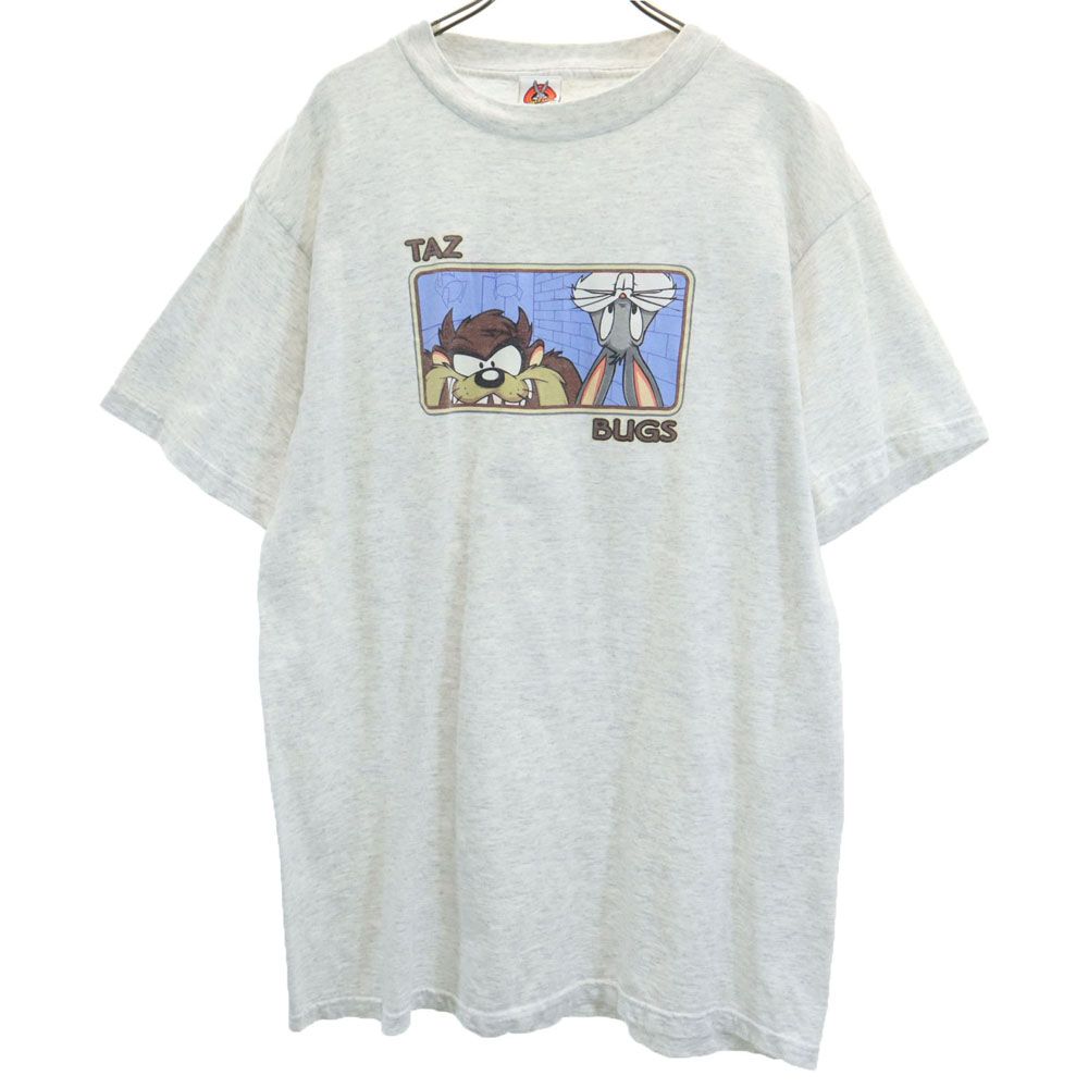 古着 90sルーニーテューンズ　タズマニアンデビル　Tシャツ ワーナー 90年代 USA製 LOONEY TUNES ルーニーテューンズ タズマニアン