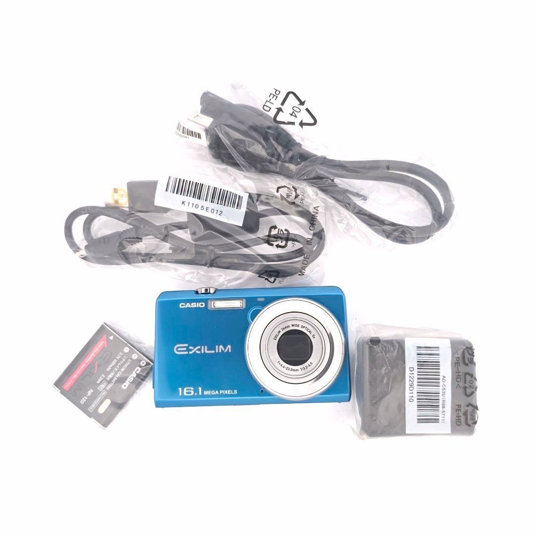 未使用に近い CASIO EXILIM EX-ZS12 - メルカリ
