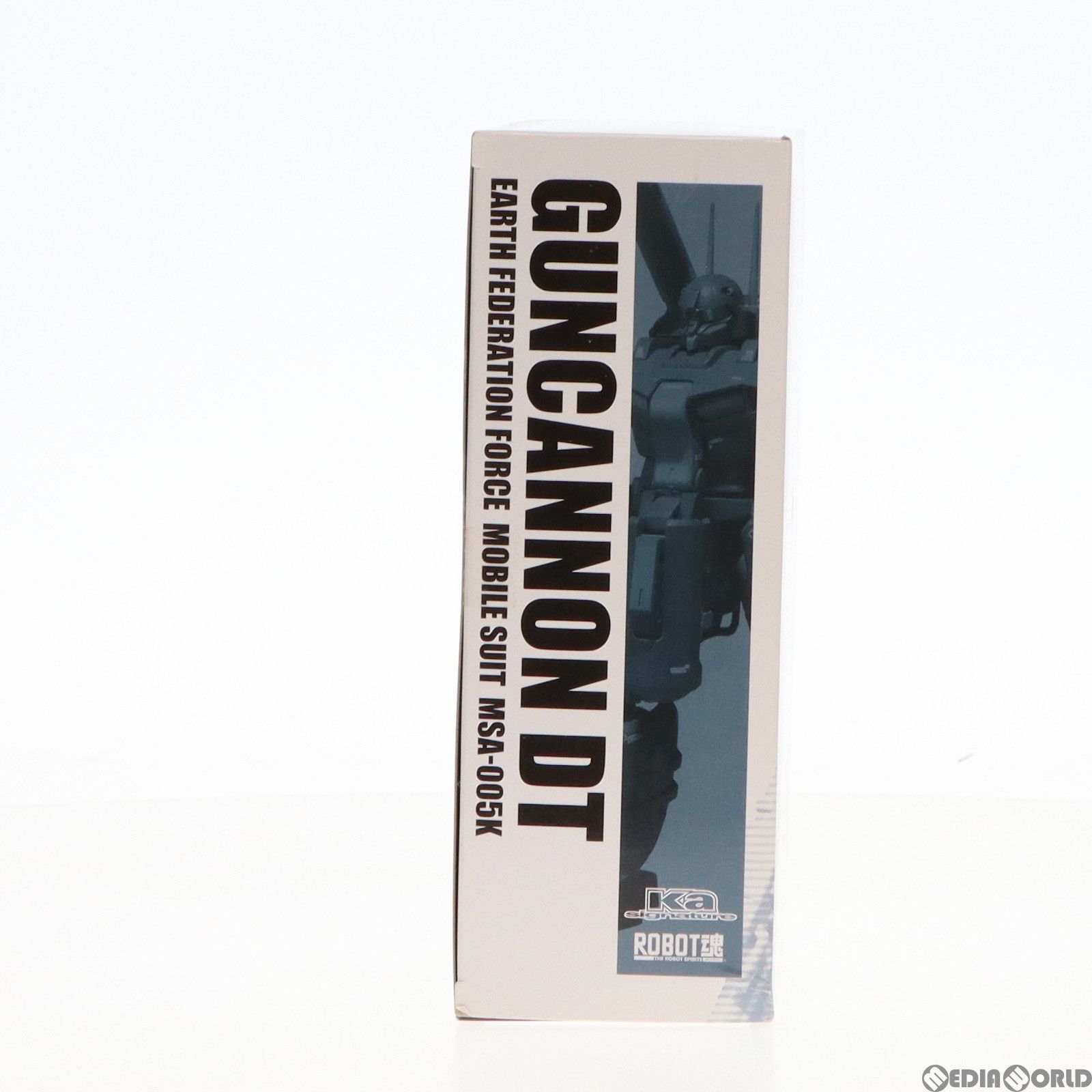 BANDAI - 魂ウェブ商店限定 ROBOT魂(SIDE MS) MSA-005K ガンキャノン・ディテクター 機動戦士ガンダムUC(ユニコーン) 完成品 可動フィギュア バンダイ ROBOT魂 -ロボット魂-〈SIDE MS〉 ガンキャノン・ディテクター