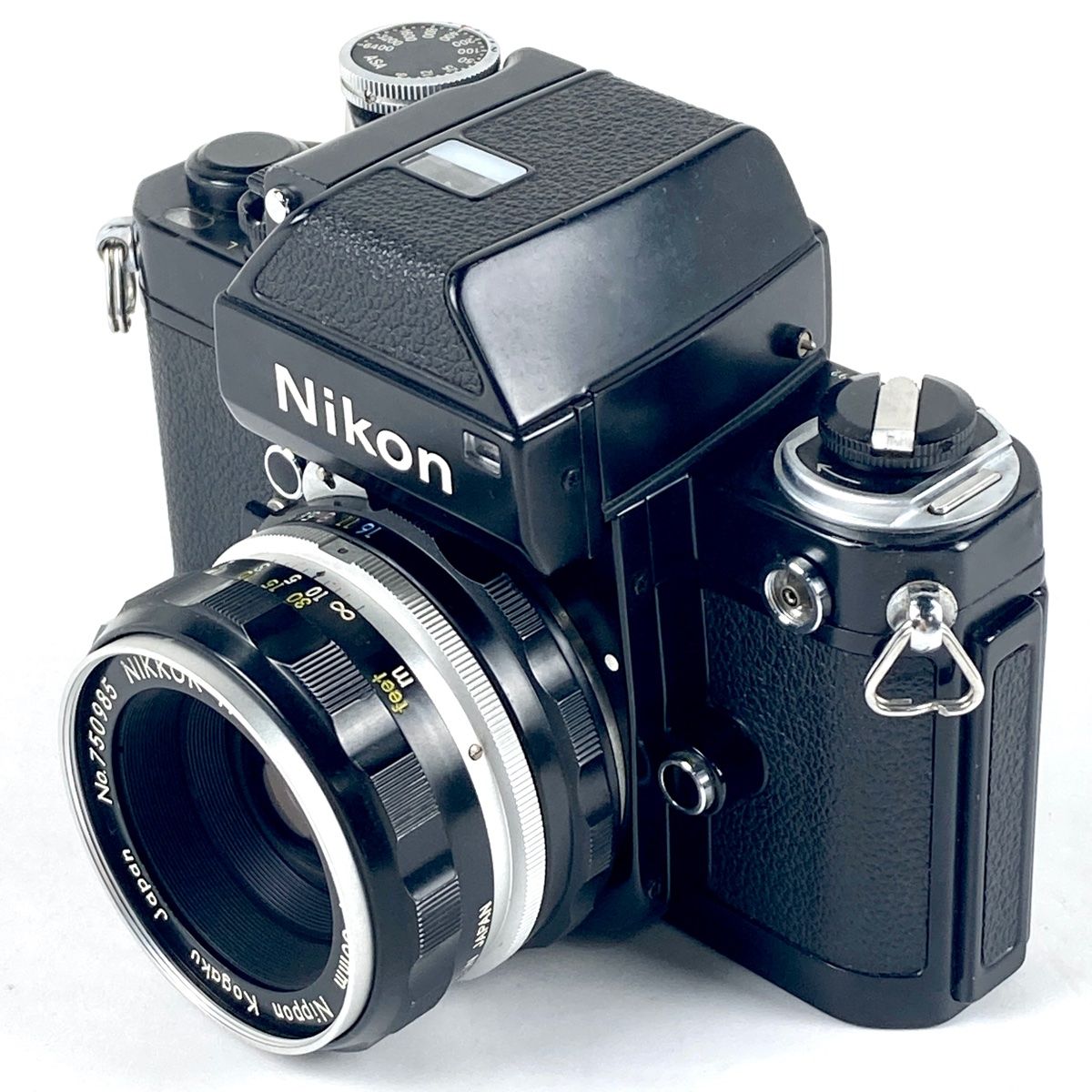 ◇ Nikon ニコン F フォトミックFTN 728万台 + 非AI NIKKOR-S Auto