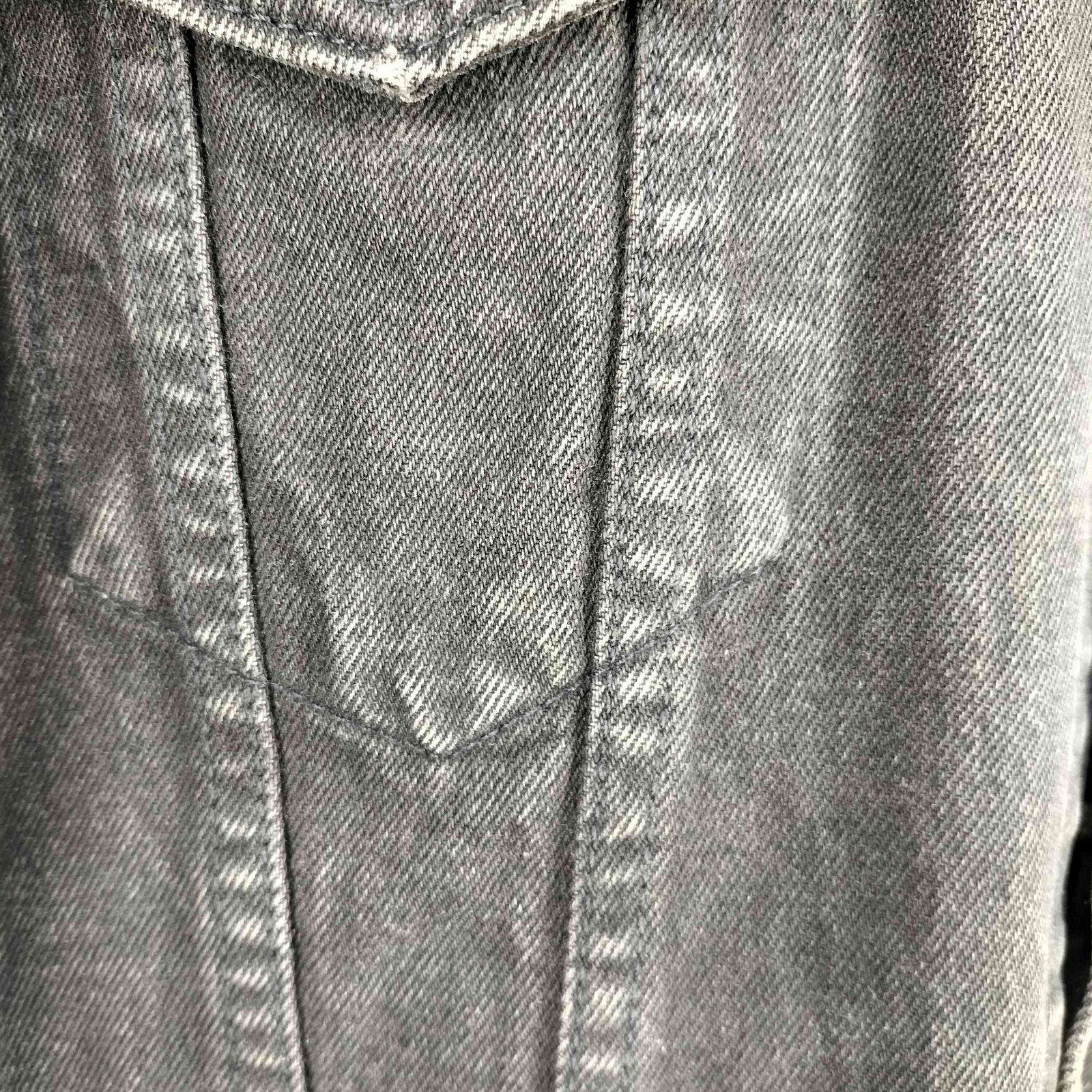 リーバイス Levis USA製 ボタン裏527刻印 70507 4159 後染め ブラック