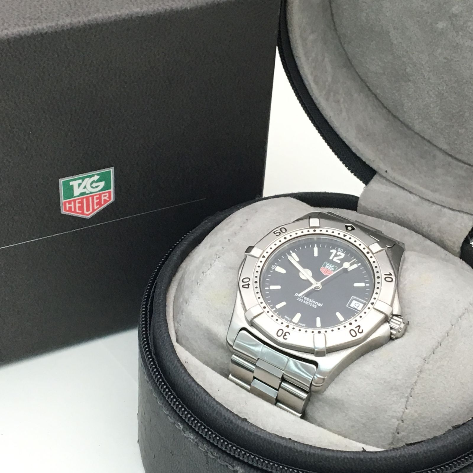 タグ・ホイヤー プロフェッショナル WK1110腕時計 【公式通販】