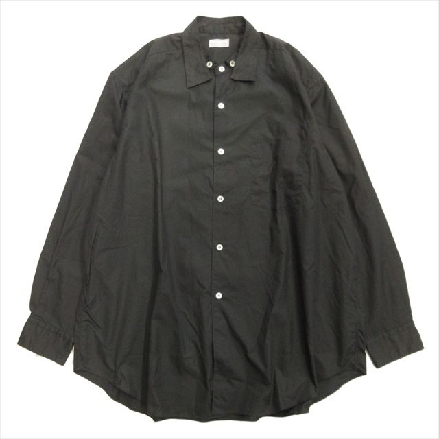 美品 90aw コムデギャルソンオム COMME des GARCONS HOMME ダブルカラー ドレス シャツ カットソー オーバーサイズ 田中啓一  田中オム 田中期 90's オールド ヴィンテージ ビンテージ アーカイブ 黒 ブラック メンズ - メルカリ