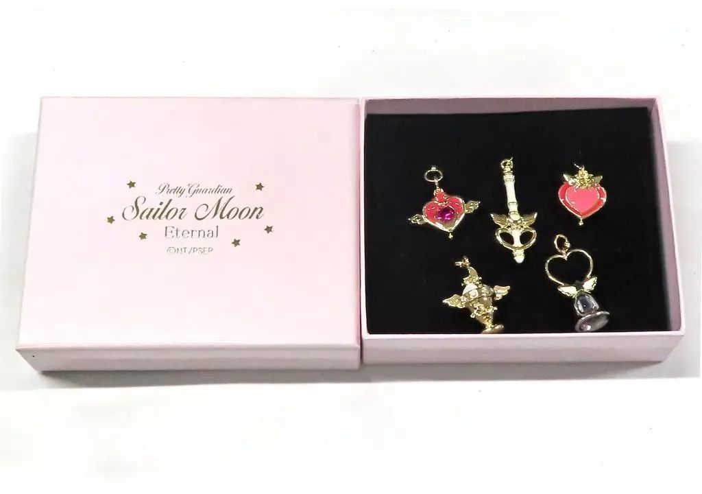 中古】キーホルダー アイテム アクセサリーチャームセット(5個