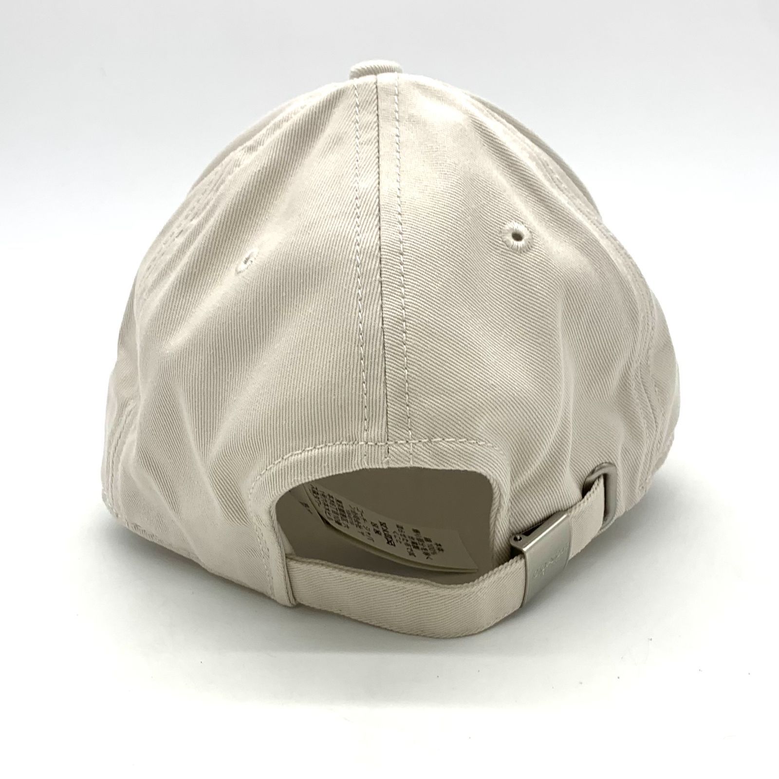 ▽COACH/コーチ キャップ レディース ホワイト F68401