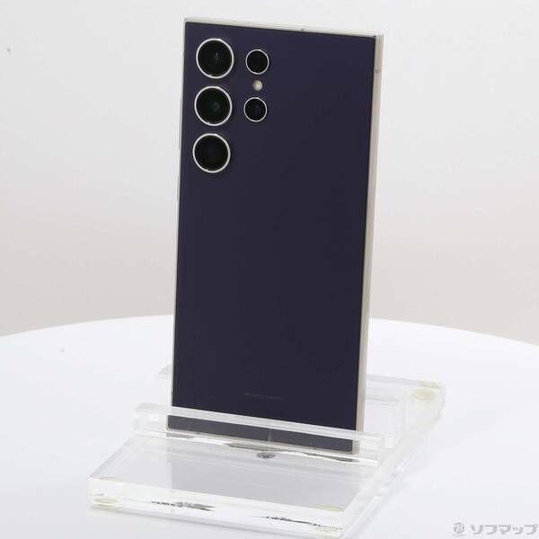 Galaxy S24 Ultra 256GB バイオレット SIMフリー【美品】 S24 Ultra 256GB SIMフリー 本体 Violet[Aランク]