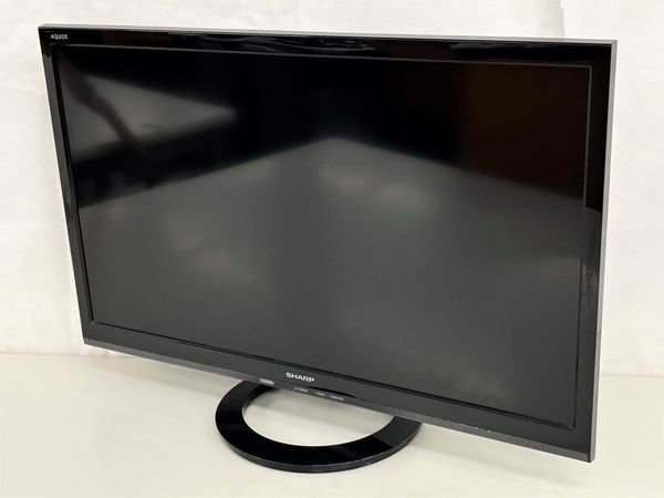 SHARP AQUOS LC-24K30 24インチ 液晶 テレビ 2016年製 TV 中古 