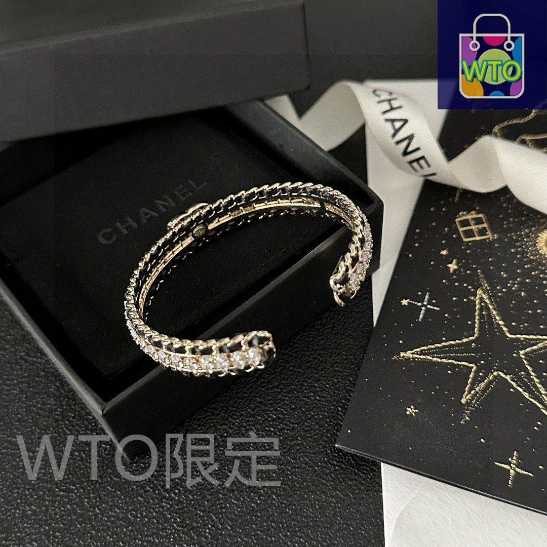 CHANEL チェーンブレスレット 希少】シャネル チェーンブレスレット マトラッセ ロゴプレート