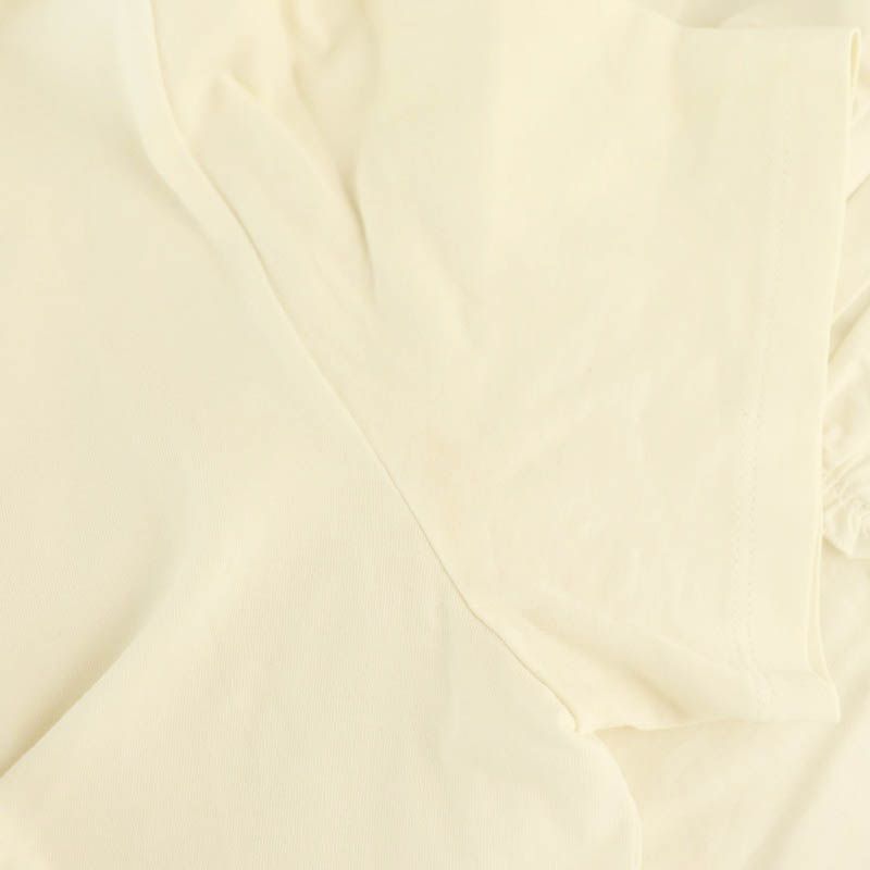 ヨーコチャンYOKO CHAN ⭐️半袖カットソー　サイズ40 ヨーコチャン YOKO CHAN バックヘムフリルTシャツ カットソー