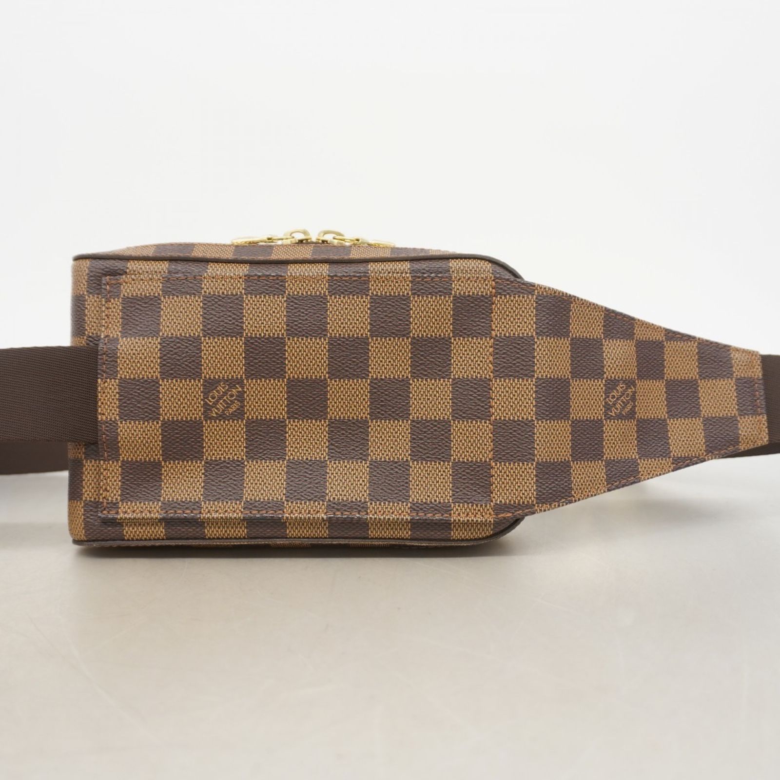 ルイヴィトン ダミエ エベヌ ジェロニモス N51994 ボディバッグ ルイ・ヴィトン(Louis Vuitton) ルイ・ヴィトン ボディバッグ