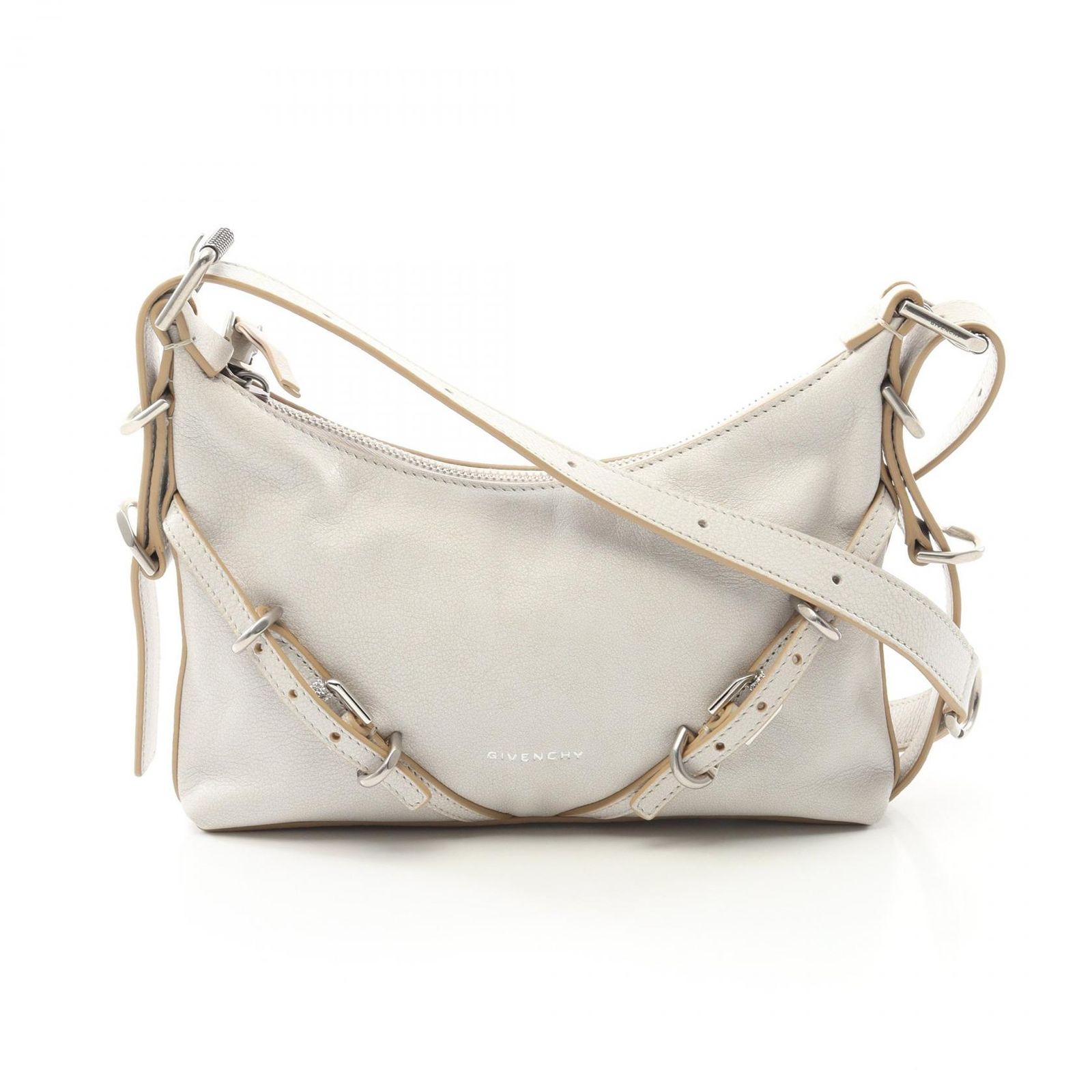 ジバンシィ GIVENCHY ショルダーバッグ BB50THB1QA 105 アイボリー レザー ショルダーバッグ レディース