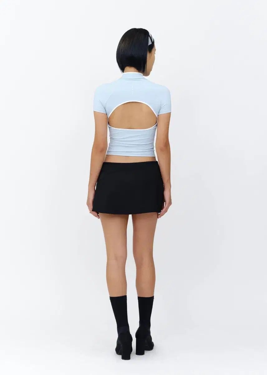 HYEIN SEO(ヘインソ) Slashed Zip Top - メルカリ