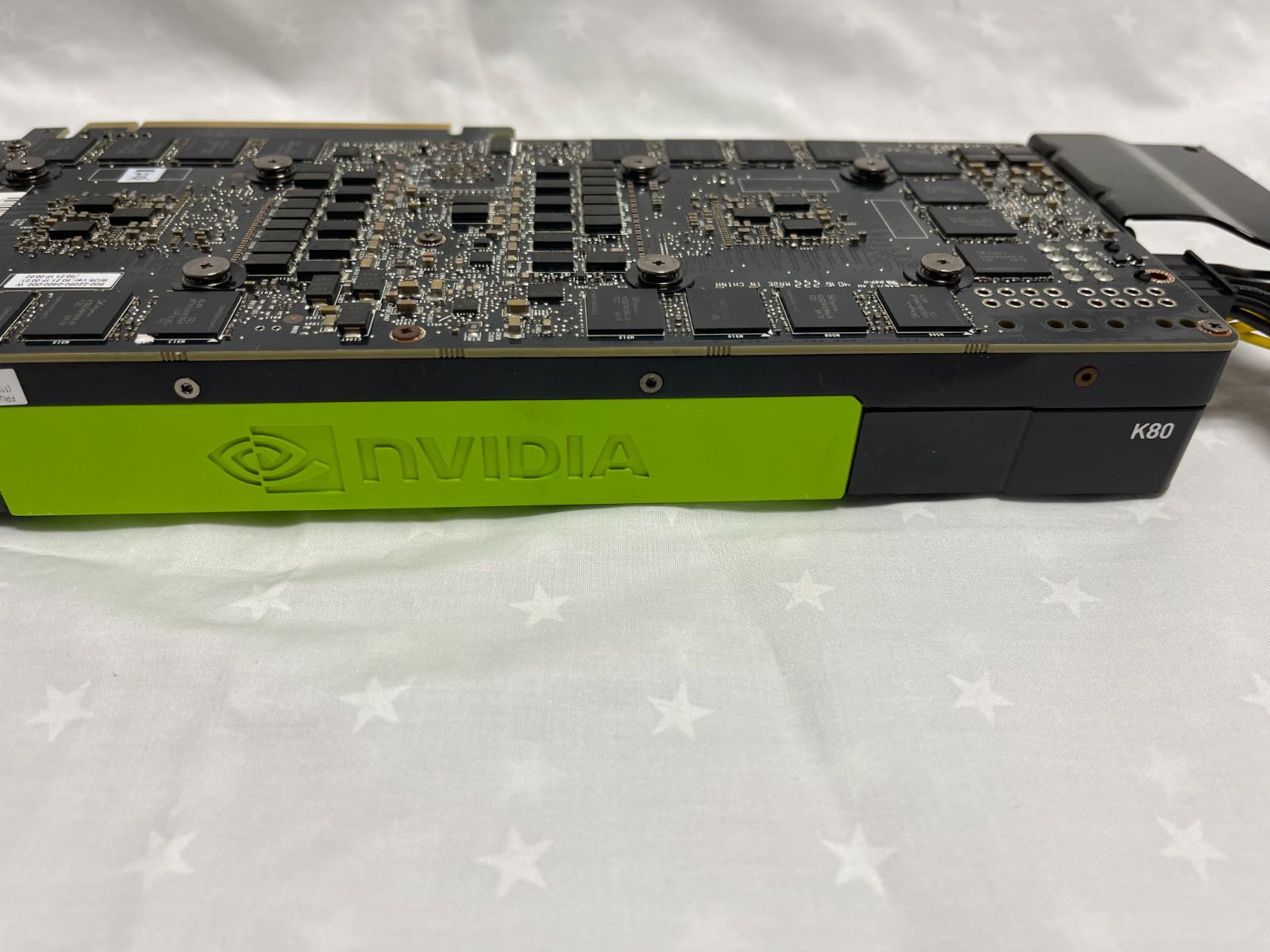 NVIDIA Tesla K80 GPU2基搭載 GDDR5 24GB 安定動作 動作保証付 超並列