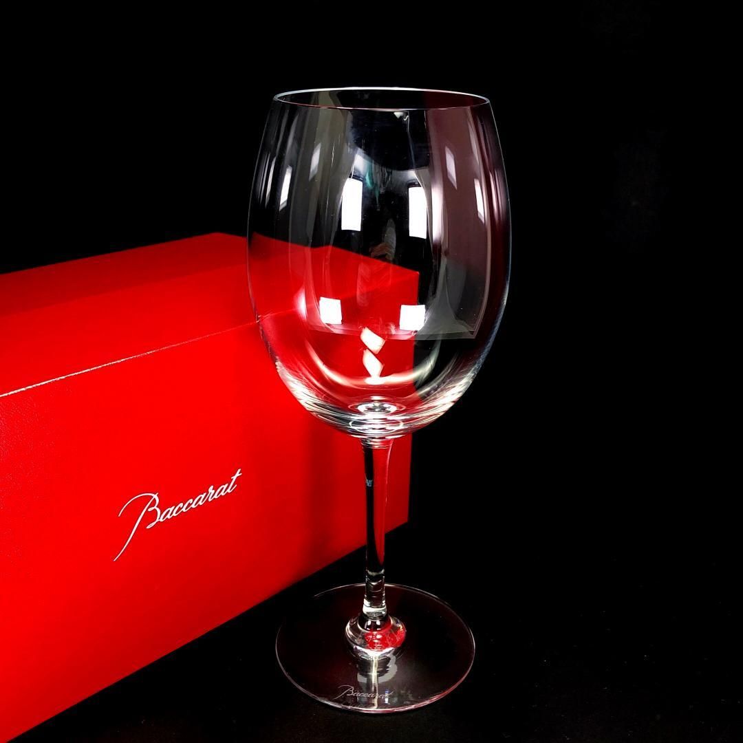 き Baccarat バカラ オノロジー ワイングラス ボルドー クリスタルグラス クリア BC349