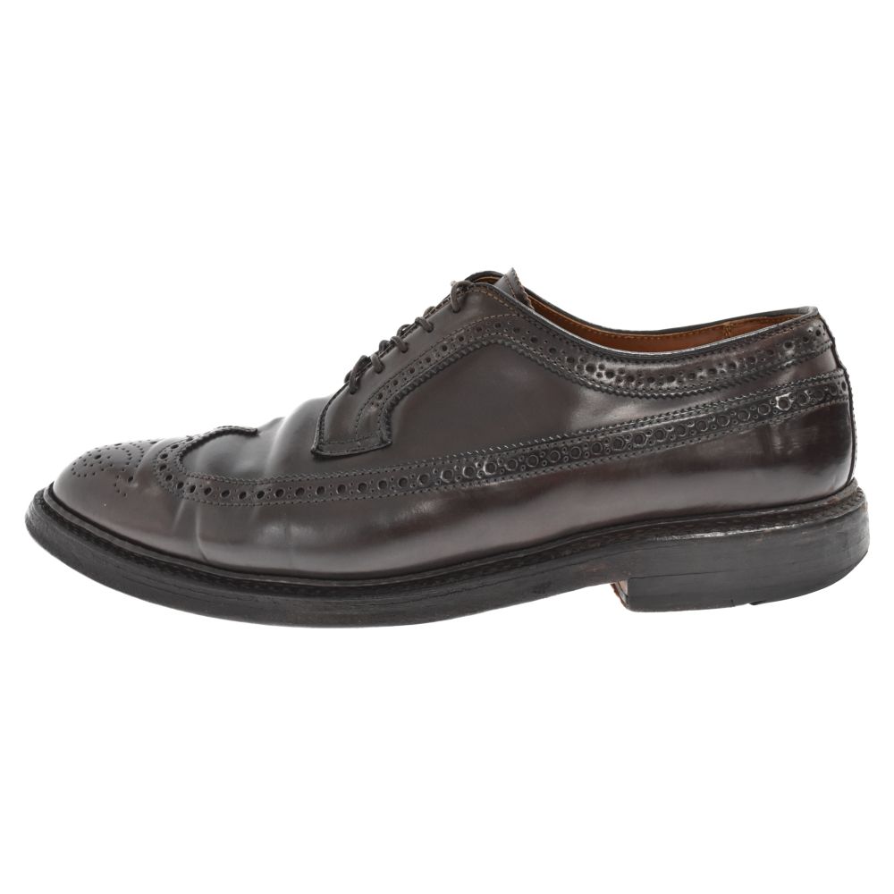 Alden オールデン 975 バーガンディ 11 コードバン Alden collection|975(ロングウイングチップ／バーガンディ