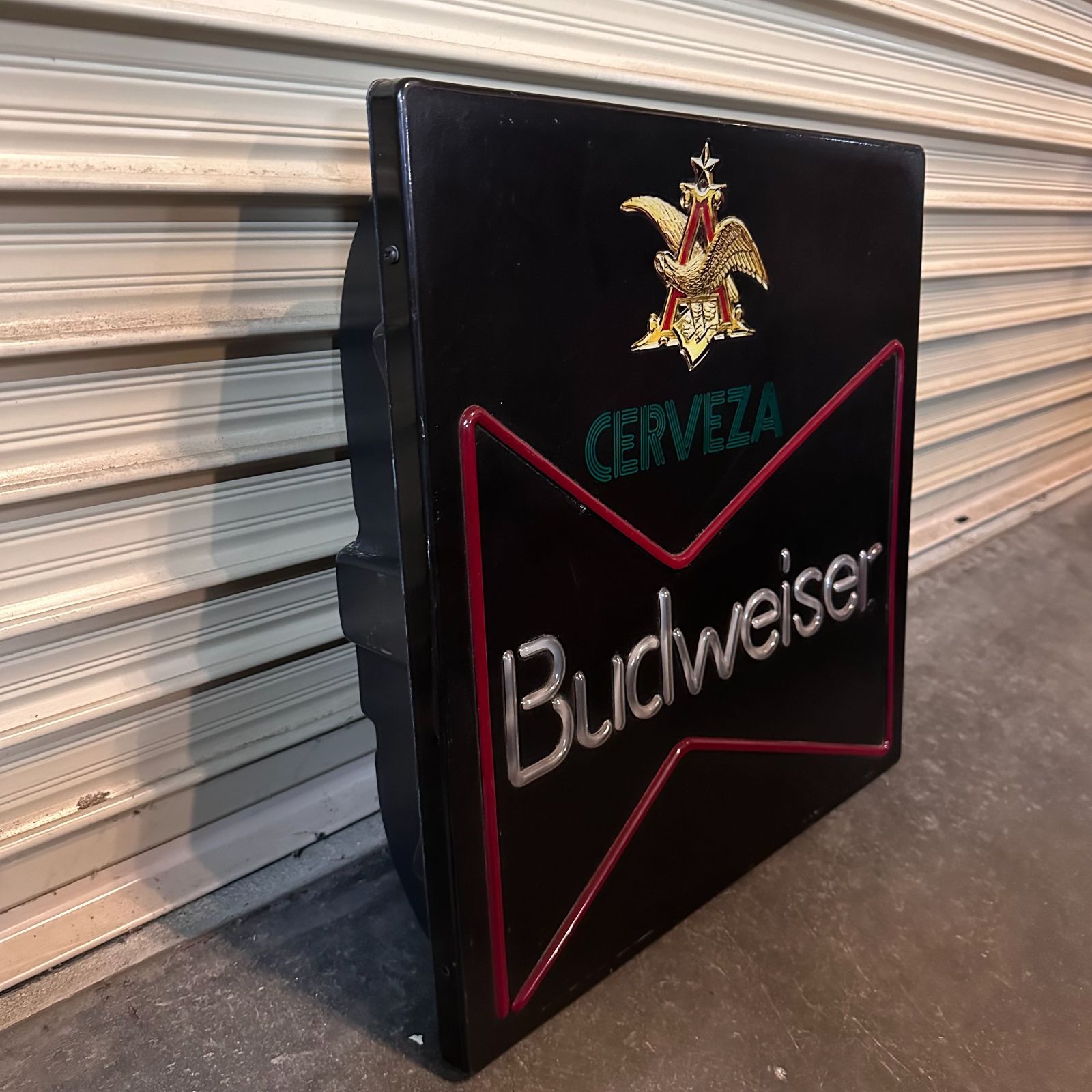 Budweiser Lighted Sign バドワイザーライトサイン バドワイザー