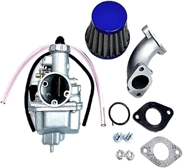 world Imp Motor ホンダ 用 VM22 キャブレター set エアフィルター HONDA バイク モンキー ゴリラ カブ 等 26φ 20 インテーク パイプ 社外品