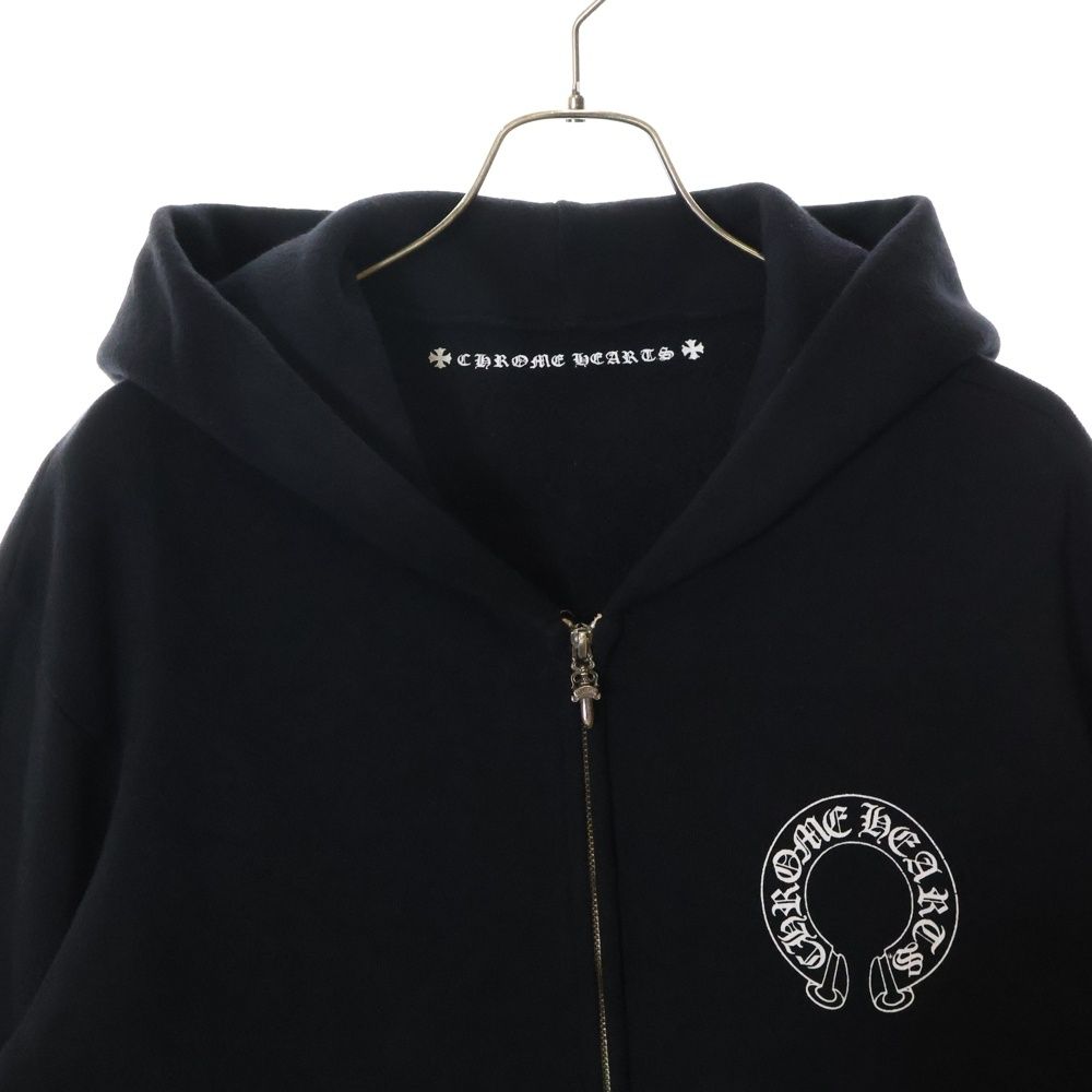 CHROME HEARTS (クロムハーツ) FLRL Zip Hoodie フローラル